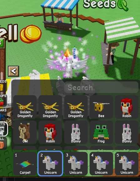 Unicorn (Mythic) — Account account