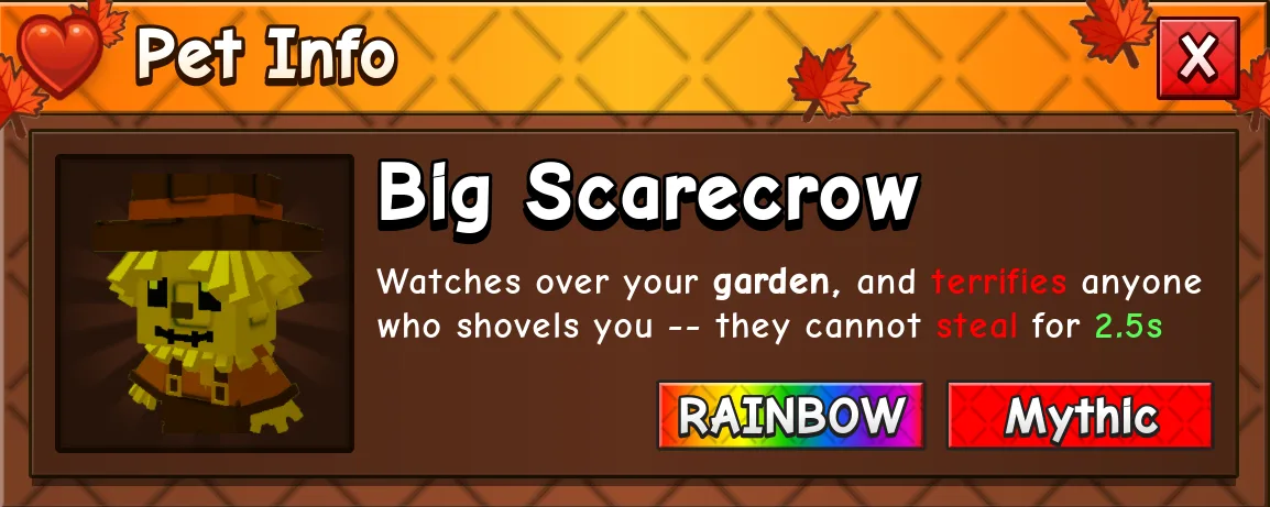 Scarecrow (Mythic)