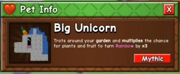 Unicorn (Mythic)