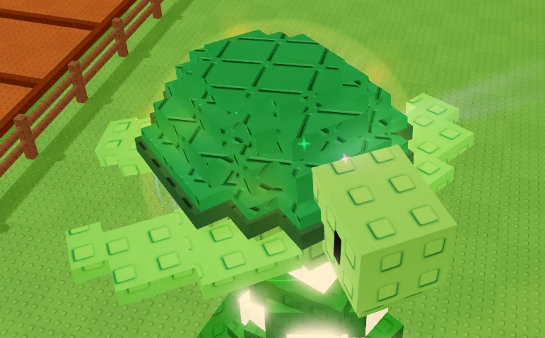 Rainbow Sea Turtle GROW A GARDEN FAST DELIVERY