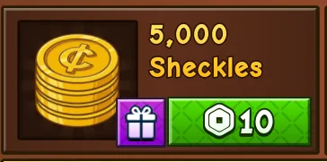 5K Sheckles (10RR) — Account account