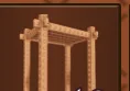 Wood arch / Fast delivery