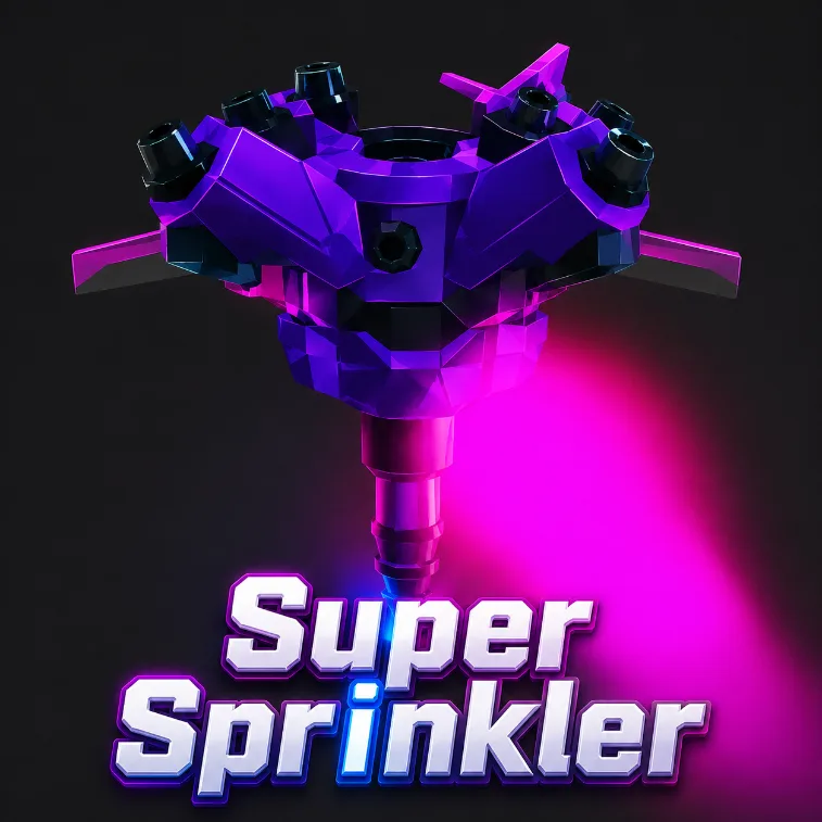 Super sprinkler Instant Delivery