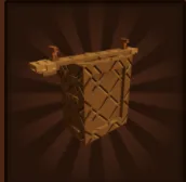 Seesaw crate / Fast delivery