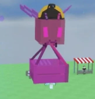 Huge Nightmare mutated Pack Bee 39.93kg Age 100 Talos (L) Increases backpack capacity & pollinates