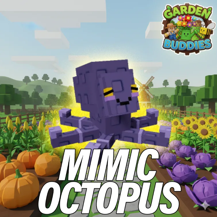 Mimic Octopus Clean No Bug No Dupe Instant Delivery — Account account