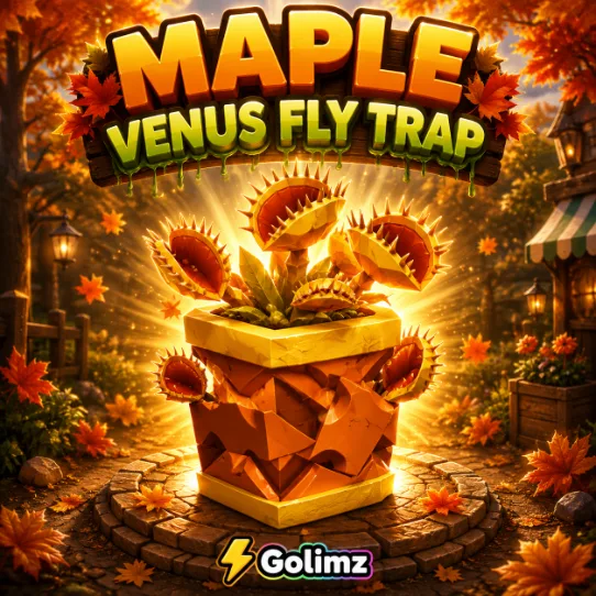 Maple Venus Fly Trap Seed (Mythic)