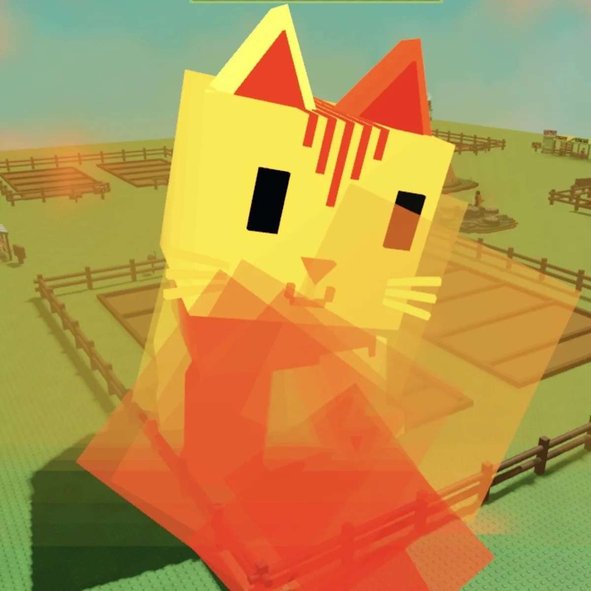 Level 500 - Ember Moon Cat 280.72 kg - Non Dupe - No Toy