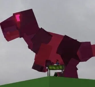 Titanic Nightmare T-rex 280kg+++ age 500 // 15second CD