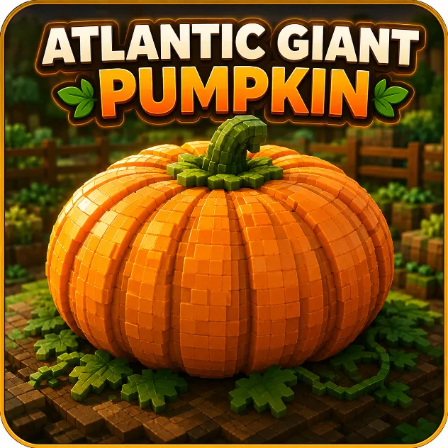Atlantic Giant Pumpkin Seed (Legendary)
