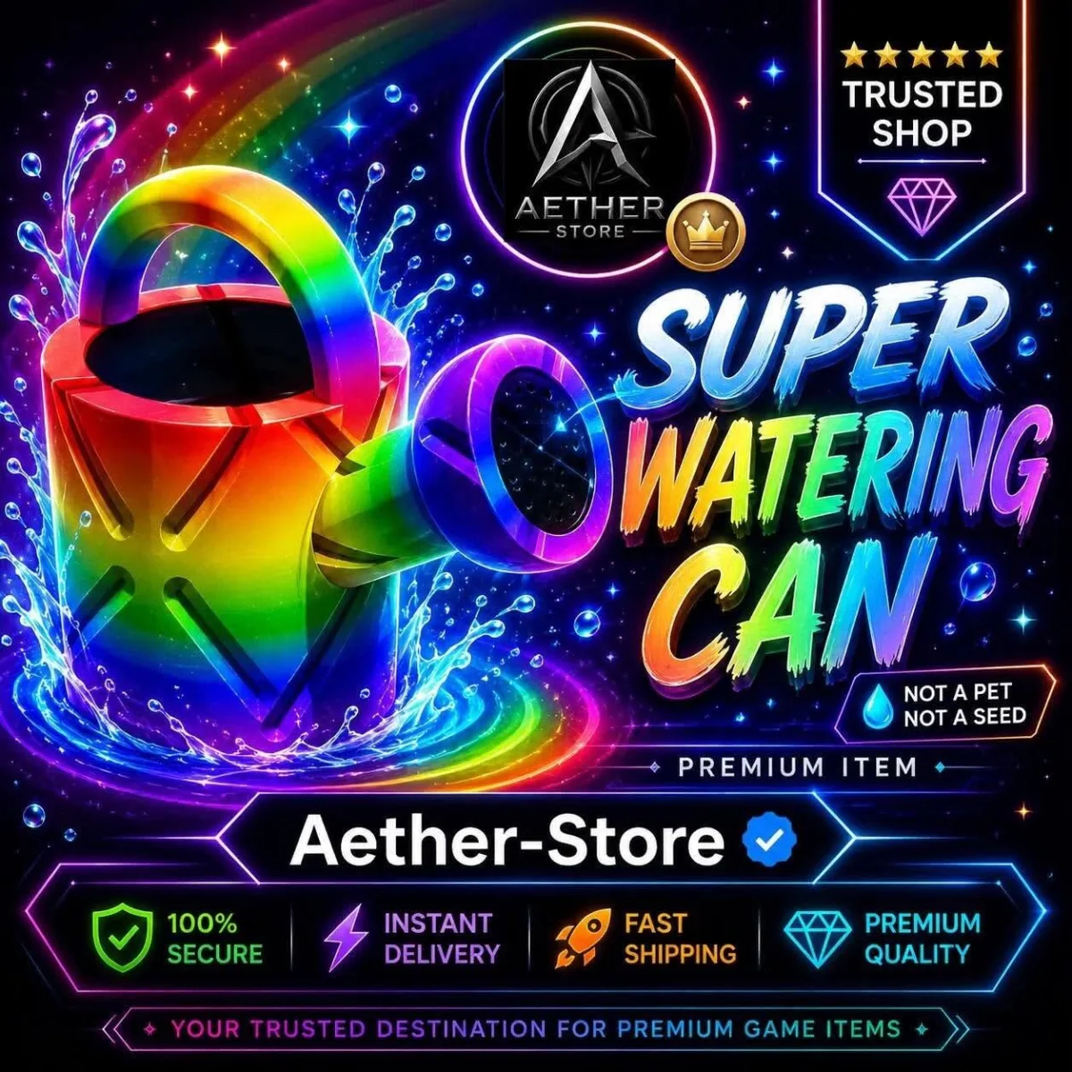 X1 SUPPER WATERING CAN — Account account