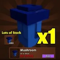 Mushroom Seed — Account account