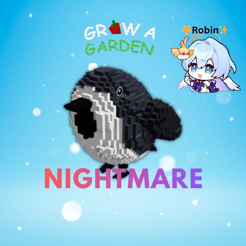 Nightmare Birb - Grow a Garden — Account account