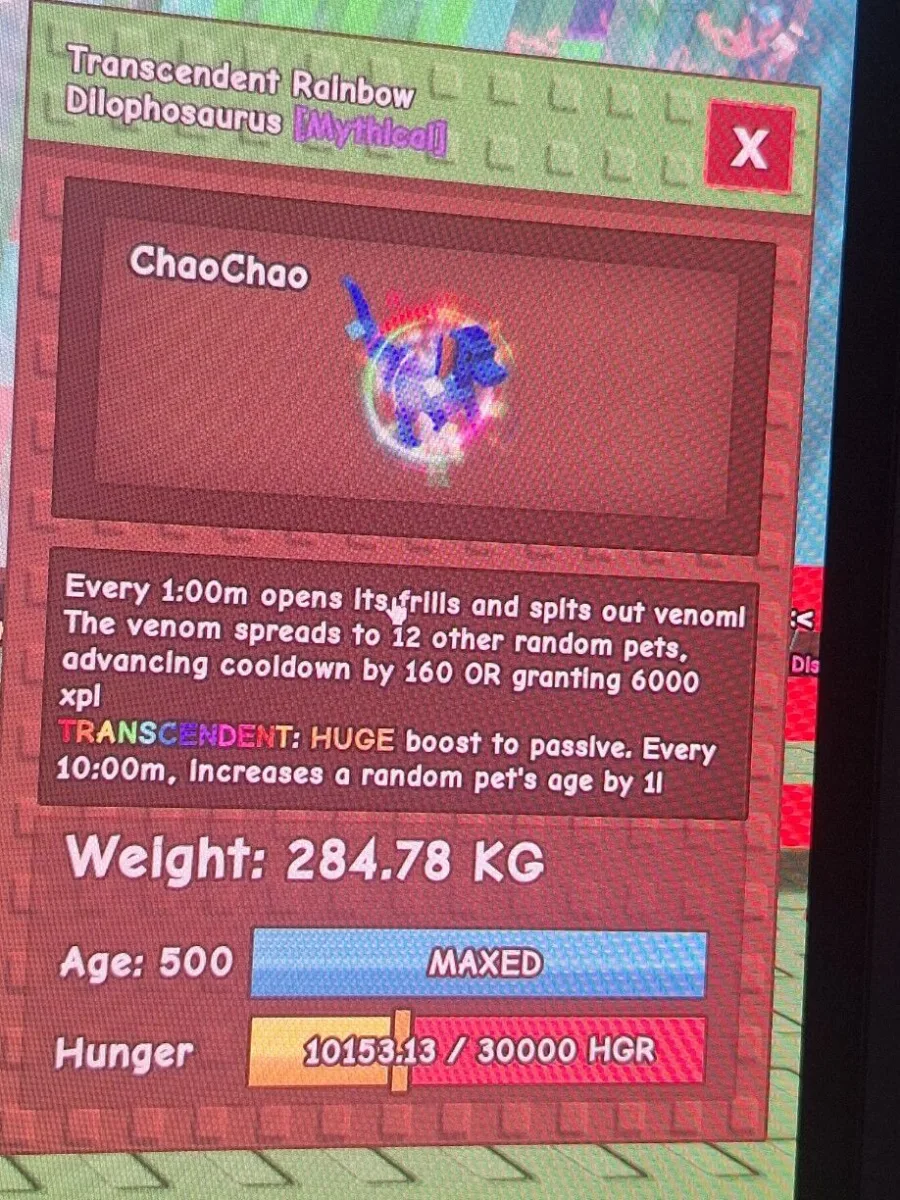 RBH DILO TRANCENDENT MUTATION VERY CHEAP
