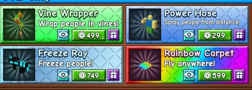 All Gamepass Grow A Garden 2