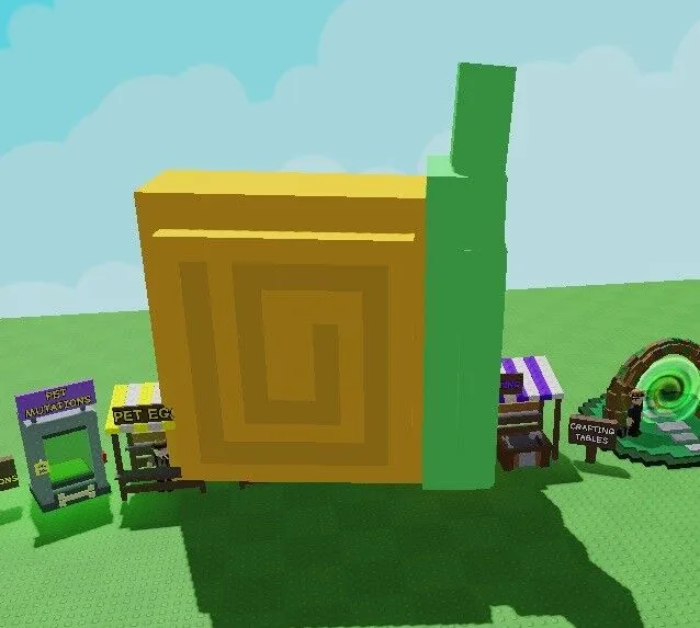 Everchanted Colossal Snail 437.43kg Age 500 Get Lucky Harvests Titanic Huge Godly - Tovin (EP)