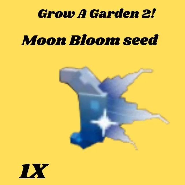 Moon Bloom Seed