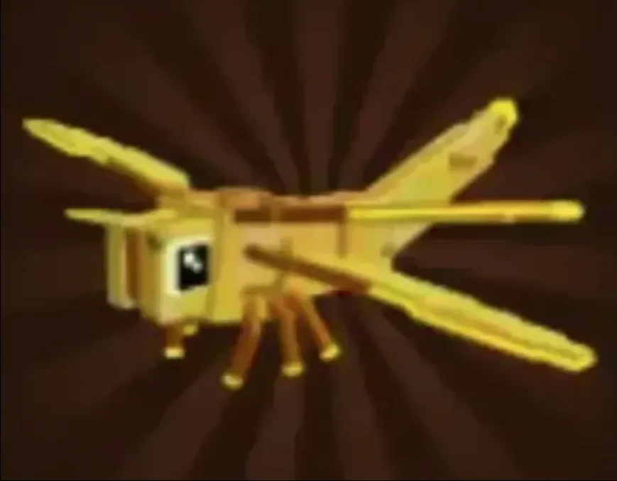 Golden Dragonfly