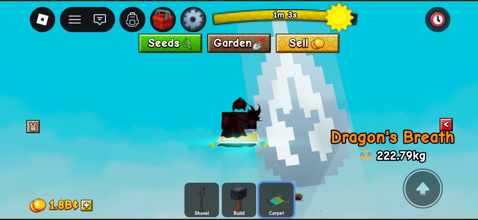 Dragon's Breath Seed (Super) — Account account