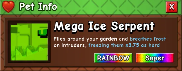 Ice Serpent (Super) — Account account