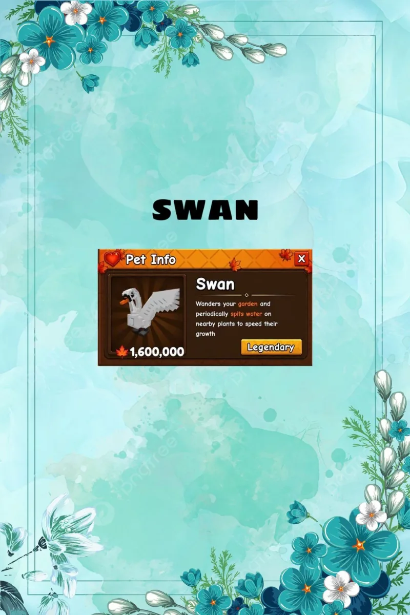 Swan (Legendary)