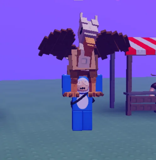 Griffin Grow a Garden Roblox Exclusive Pet — Account account