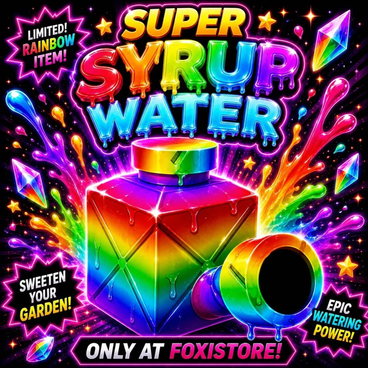 x1 Super Syrup Water