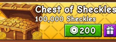 100K Sheckles 200RR — Account account