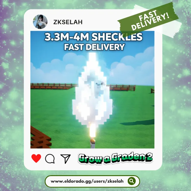 30M SHECKLES — Account account