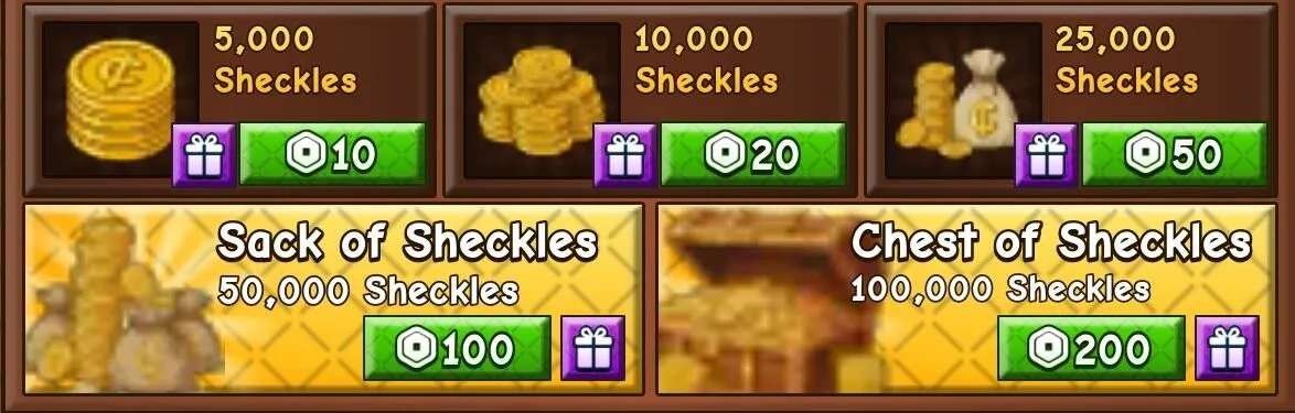 25.000 sheckles - Grow a Garden 2 50r Fast Delivery Cheap — Account account