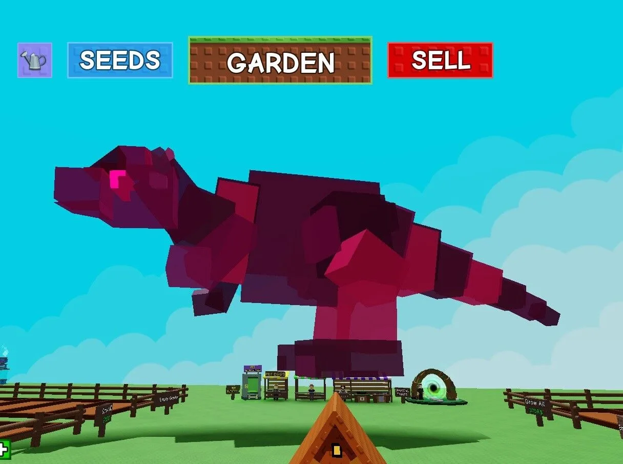 Nightmare Pachy 60.87kg Pachycephalosaurus Huge Titanic Godly Double Items From Crafting - Rolo (EP)