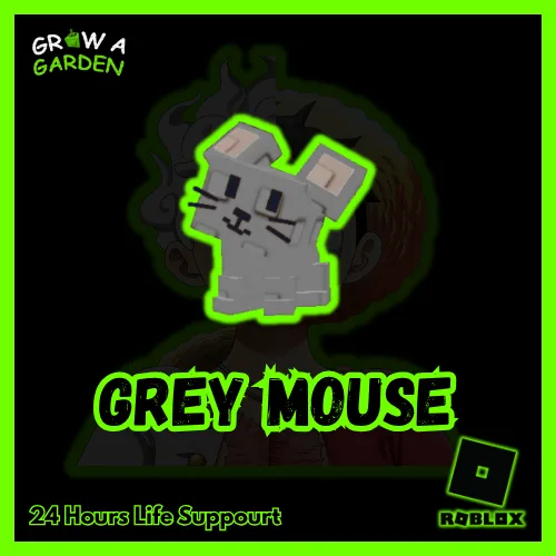 Grow A Garden - Grey mouse