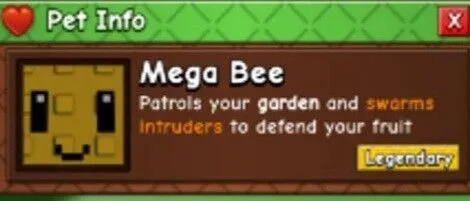 Bee (Legendary) — Account account