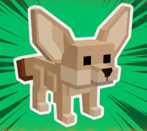 Fennec Fox - HUGE - Random Mutation