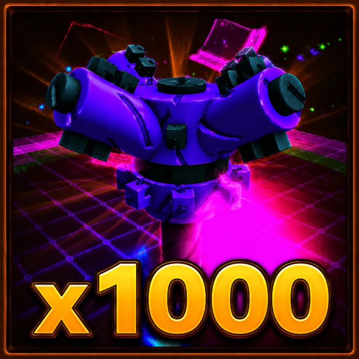 x1000 Super Sprinkler