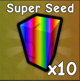 Grow a Garden Super Seed (x10) — Account account