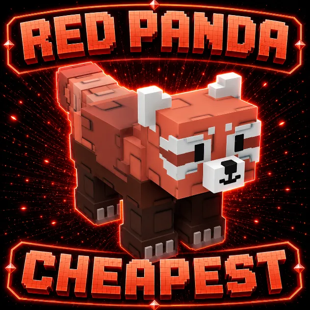 Red Panda — Account account