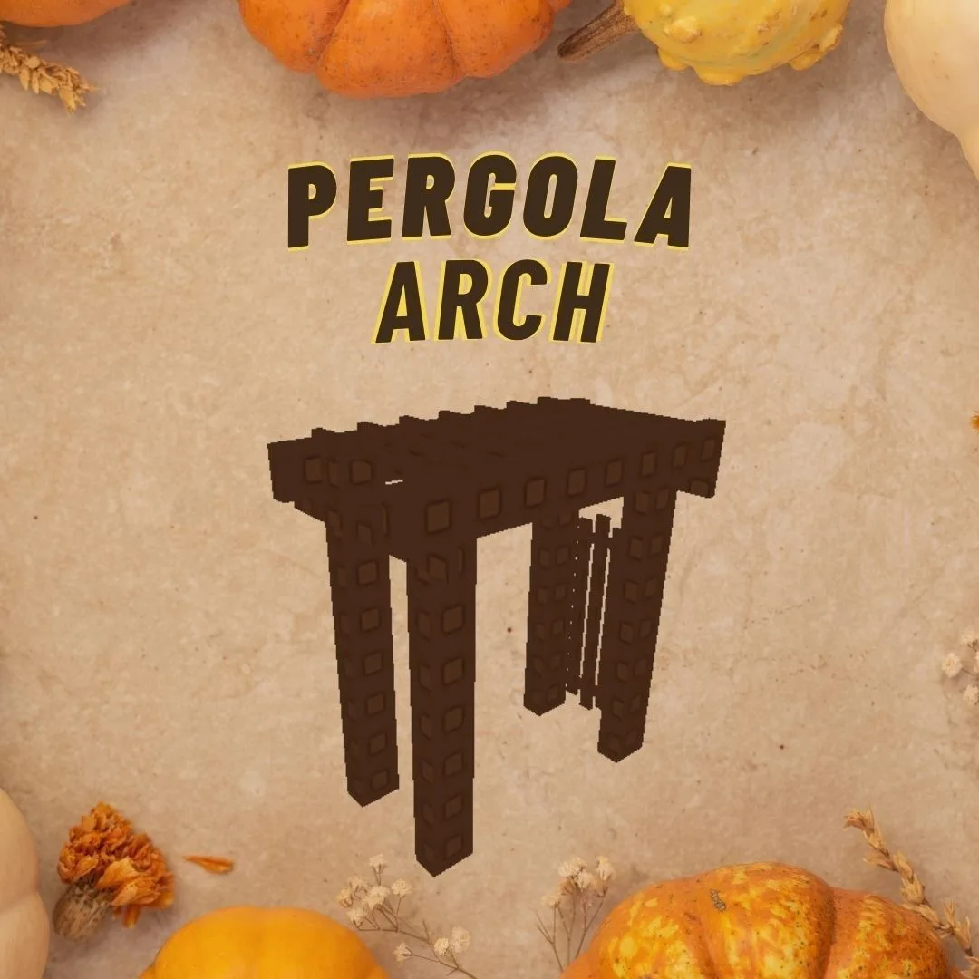 Pergola Arch INSTANT DELIVERY - Grow a Garden 2