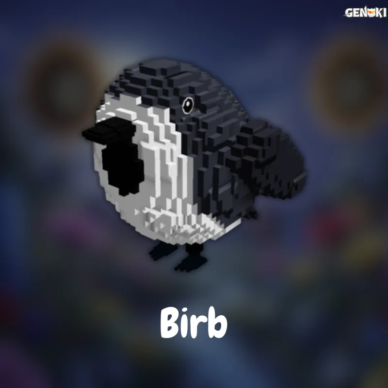 Birb Prismatic Pet