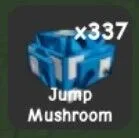 JUMP MUSHROOM