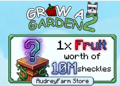 Fruit Worth of 10M Sheckles — Account account