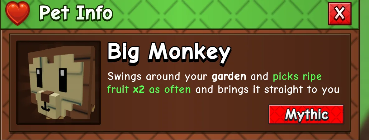 Monkey (Mythic)