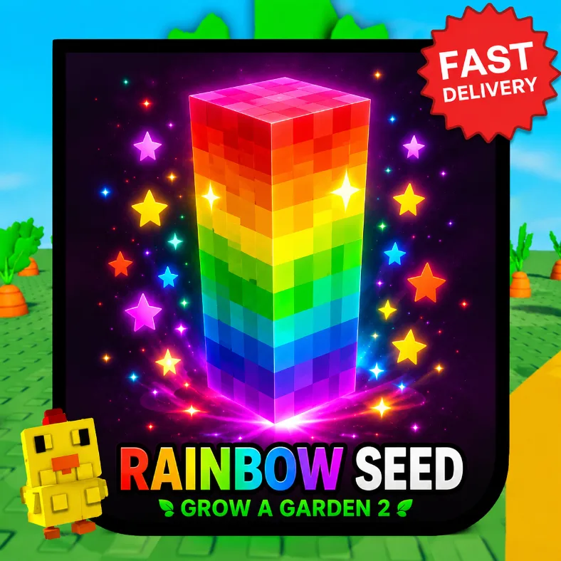 Rainbow Seed — Account account