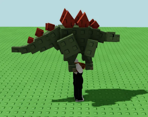 STEegosaurus 2X Only 1.20 Rare & Collectible Dinosaur V — Account account