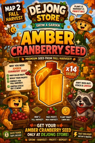 Amber Cranberry Seed (Super)