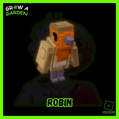 Shocked Robin - Grow A Garden