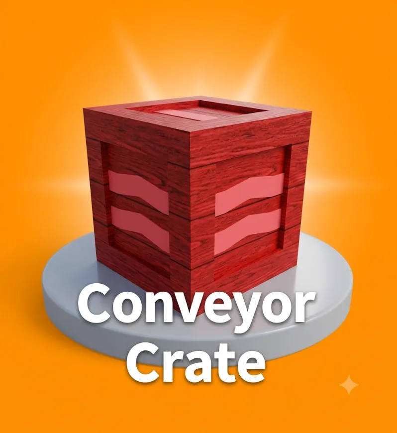 Conveyor Crate