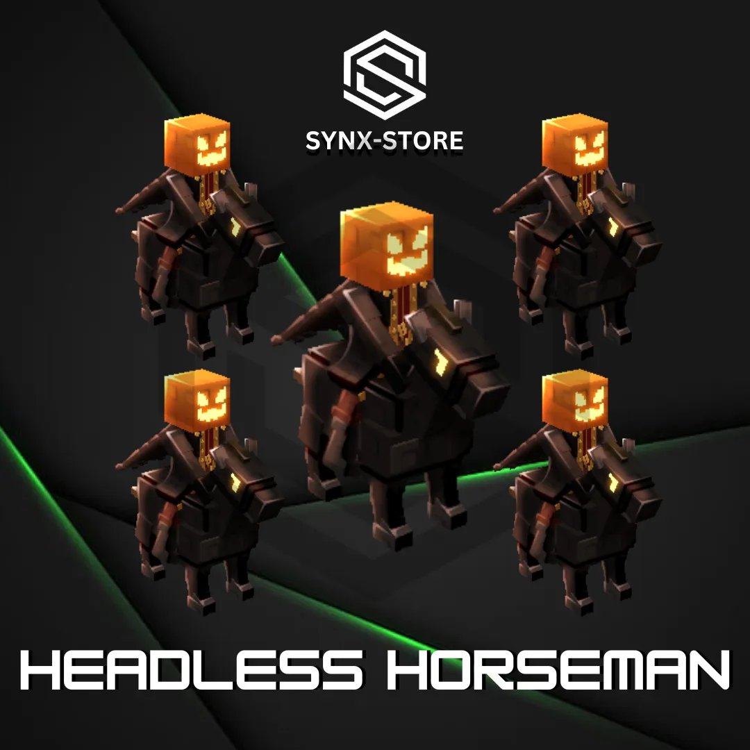 5 x Headless Horseman