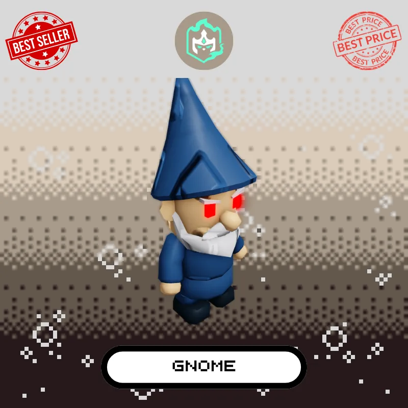 x3 Gnome Clean & Safe Guaranteed Instant Delivery