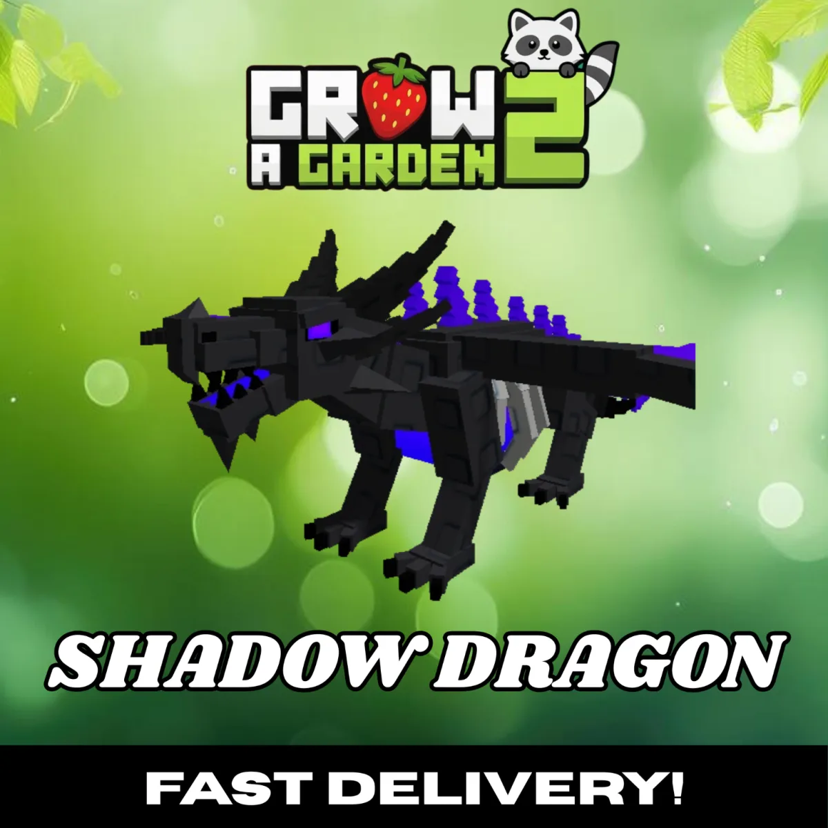 Shadow Dragon SD GAG2 INSTANT DELIVERY